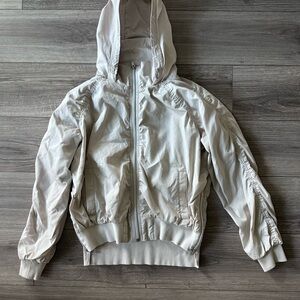 Athleta Jetset Bomber jacket